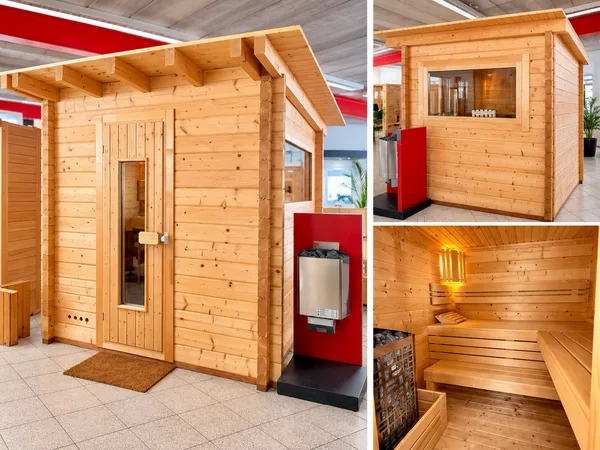 Gartensauna aus der Ausstellung Eschweiler